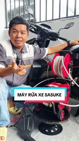 Máy rửa xe gia đình Sasuke lõi đồng BH 12 tháng #nvty75 #ruaxe #mayruaxe #mayruaxegiadinh #sasuke 