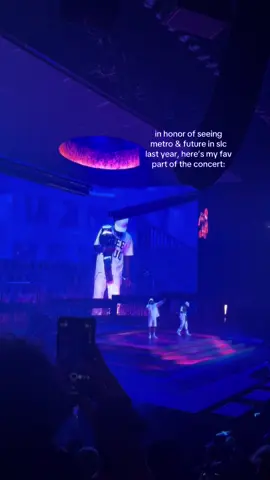 Pls come back im dying to see you again Mr Future and Metro #fyp #future #metroboomin #concert #slc @sarah v. 