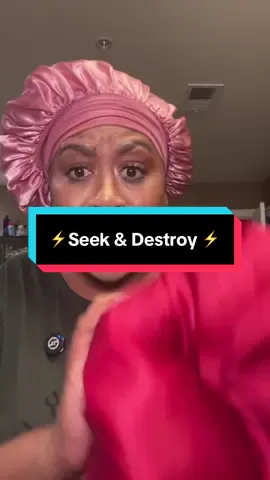 Replying to @⊝°🦌༺𝔑𝔞𝔱𝔞𝔩𝔦𝔞༻🫀° ⊝ ⚡️seek & destroy #haircare #satinbonnets #hairtips #bonnet #satinbonnet Double Layered Satin Bonnet