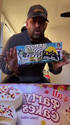 Little Debbie’s = More fluff. #dadbod #littledebbies #cuffingseason #burn 