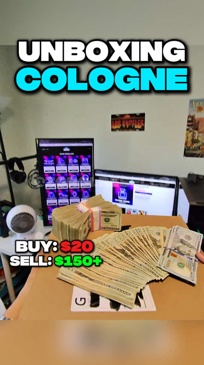 Unboxing A Package From My Cologne Vendor #reseller #vendor #resell #unboxing #cologne