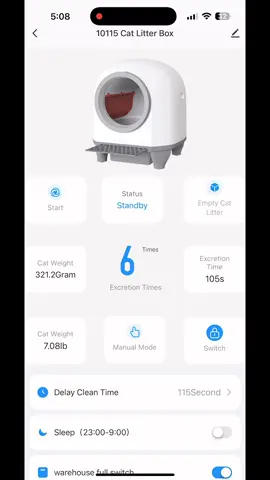 You need this litter box. It’s completely safe for your cat and a lifesaver if you hate scooping poop every day🥰 #kittensoftiktok #autolitterbox #cattok #automaticlitterbox #CapCut 