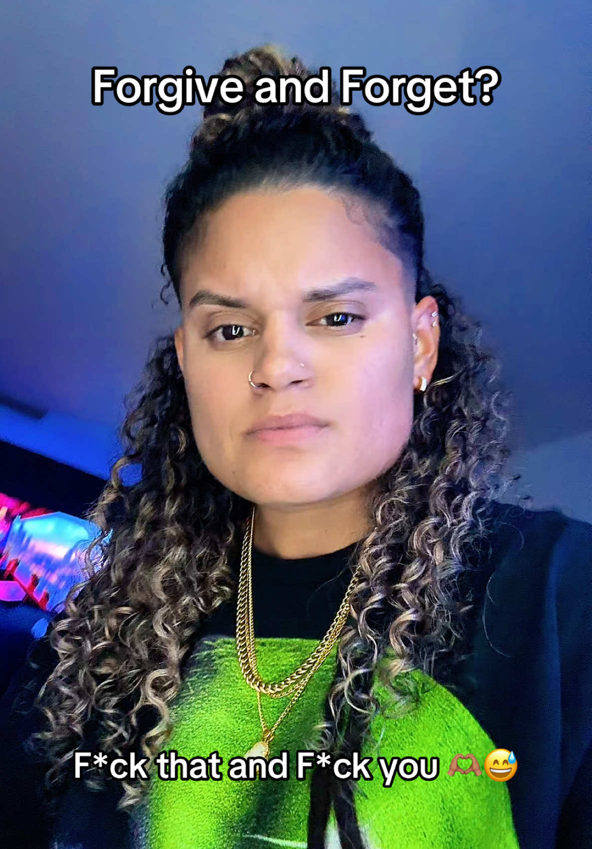 I’ll never cut a mf off twice ✂️🙅🏽‍♀️