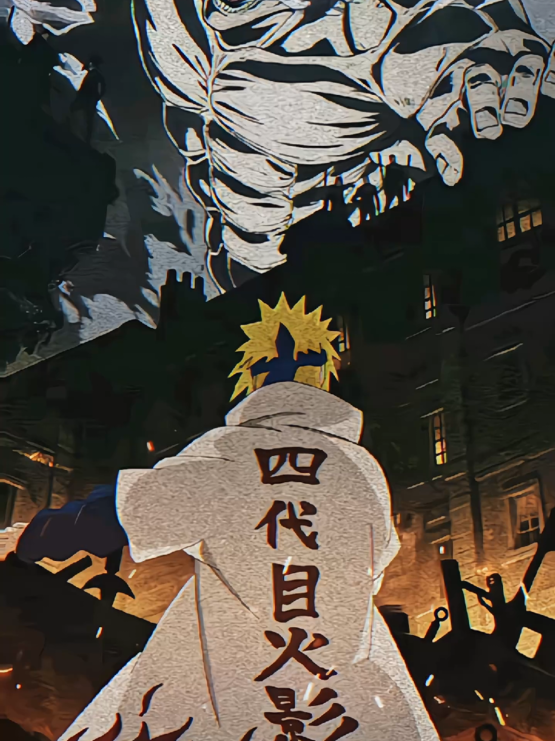 siapa yang edotensei ☠️☠️ #foryou #xzybca #fyp #minato #fyppppppppppppppppppppppp 