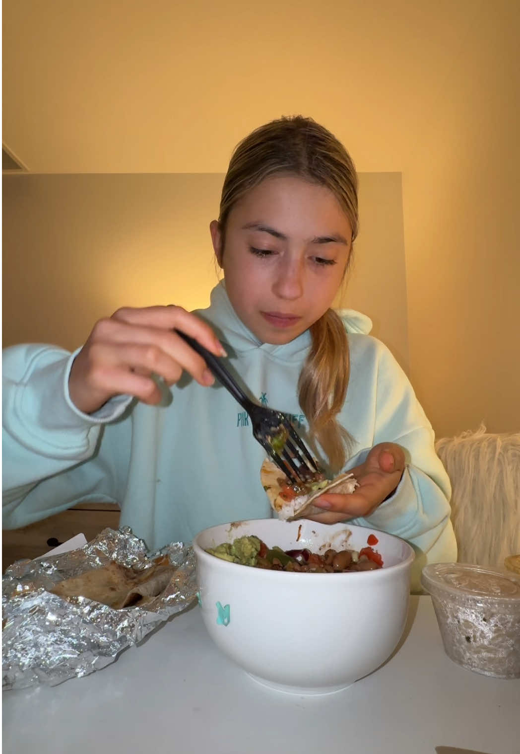 this is my new favorite Chipotle order #chipotle #chipotlehack #chipotlebowl #foodhack #fyp 