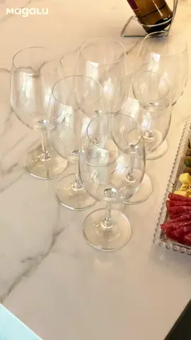 Jogo de Taças para Vinho Cristal 450ml 6 Peças  Um lindo jogo composto por 6 belíssimas taças, que certamente encantarão seus convidados pelo requinte. R$:62,72 no pix ou R$:64,00 no cartão de crédito 💳  Clique 👇 e compre sem sair de casa 🏠  https://magazineluiza.onelink.me/589508454/elyczpiz #magazineluizapromoção #parceiromagaludivulgador #magalupromocao #divulgadormagalu #magaluofertas #OfertasMagalu #parceiromagalu #Aliexpress #magalu #magazineluiza  @cicila @Nina Andrade @karolayne Lorena @Cida resende @Cristina Carvalh3656 @Casalbsbofc @Veronik Carvalho @Alexandra Silva @BRU🦋 @Cremosinho OFC novo @chacaracristalshop @alexandroborges073 @Tom Matos @Sandra  TikTok @mariavennciodecar @Casa do Norte Cabeção @Cozinhadavall @Gaaby 