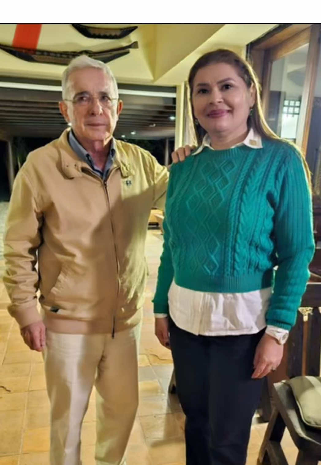 ¡@Álvaro Uribe Vélez POR SIEMPRE 🇨🇴! #uribe #noticias #viraltiktok #medellin #politica 