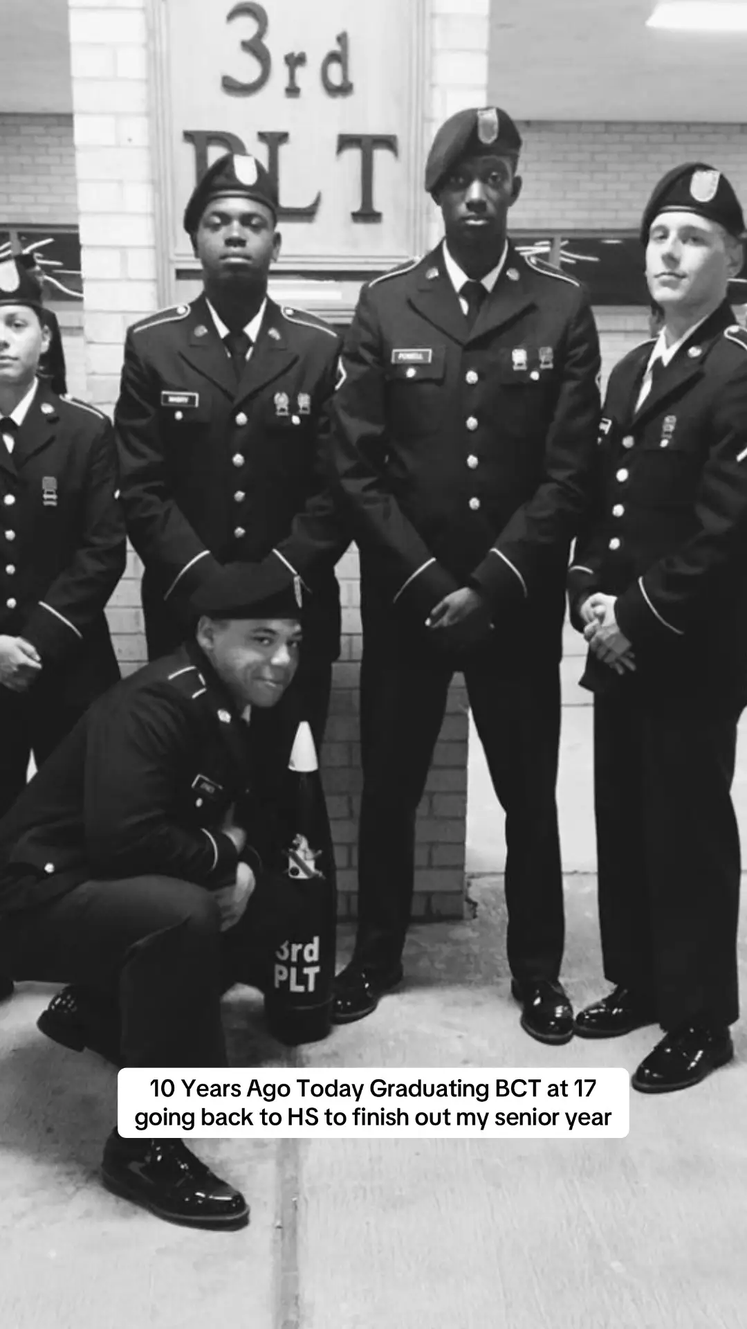 Definitely thought my career would go differently but I don’t regret it… at least not yet #military #miltok #army #aiforce 