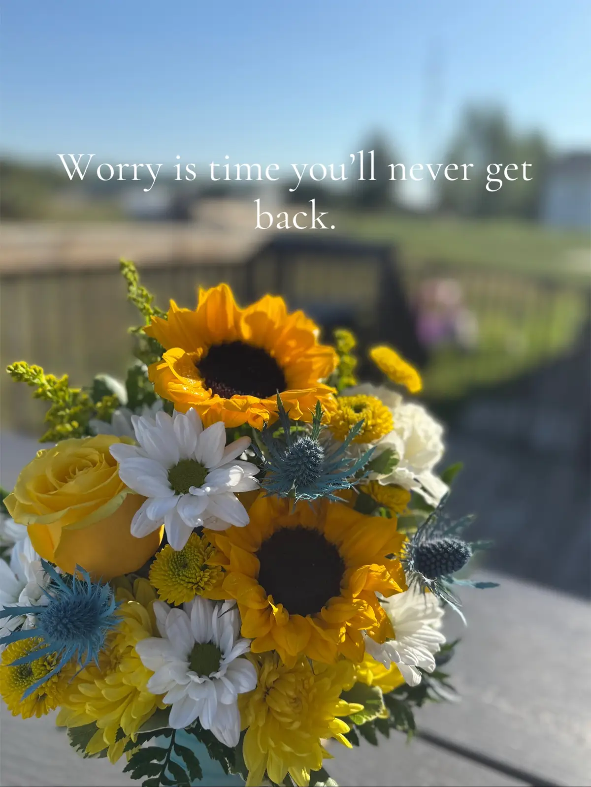 Spending time worrying won’t change the outcome, it only steals the moments you could be living. 🌿✨ A gentle reminder to protect your peace and focus on what truly matters. #StopWorrying #ProtectYourPeace #MindsetMatters #PositiveVibesOnly #LetGoAndLive #MentalWellness #ChooseJoy #PeacefulMind #ReminderForYou