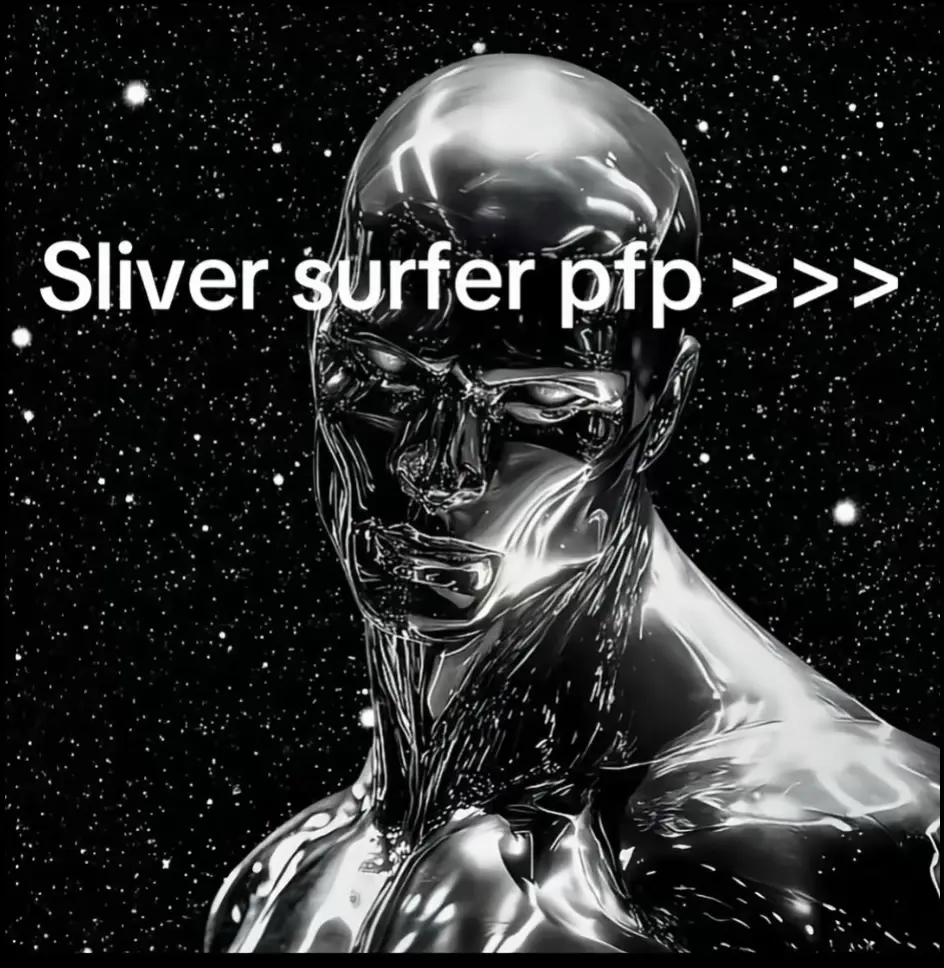 Sliver surfer pfps #silversurfer #marlon #pfp #fyp #viral 