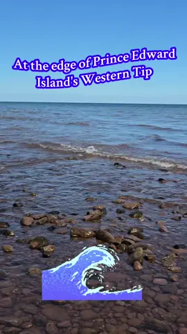 Today we visited the most Western Tip of Prince Edward Island. The beags enjoyed sniffing at the seashore in exchange for the lakeshore. It was an interesting experience for them and a beautiful day to get out for our salt air fix!  #northcape #princeedwardisland #pei #tourismpei #seaside