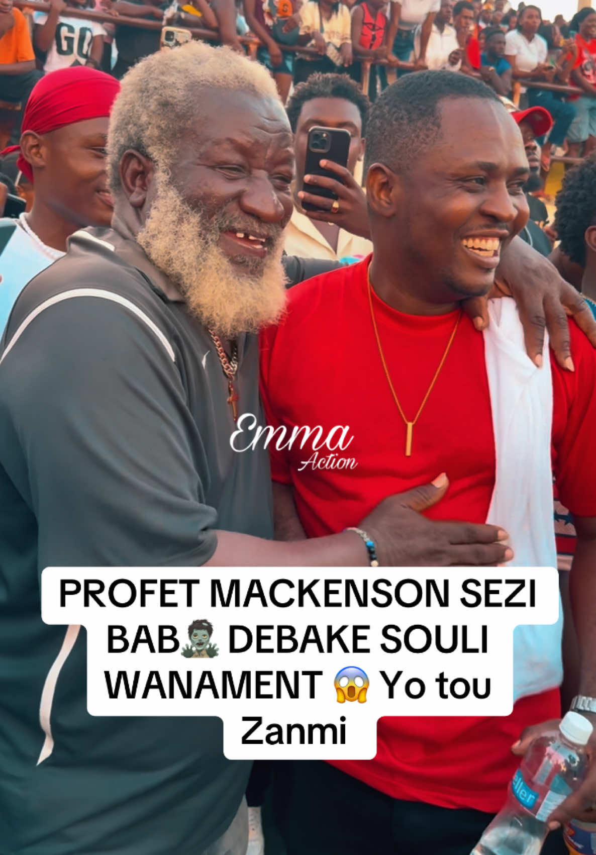#profetmakenson #bab #😂😂😂  #emmaaction #wanament