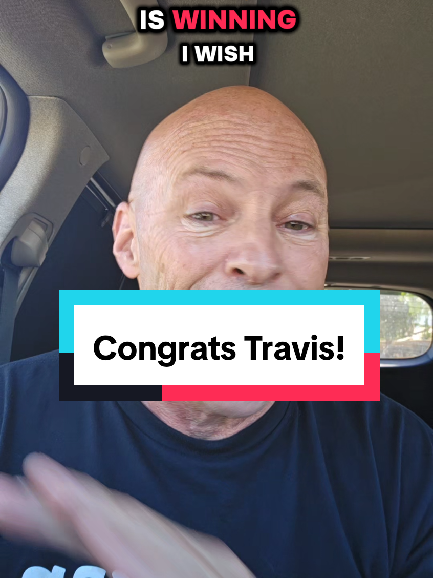 Congratulations Travis! You've managed to do what no one before has! Blessings to you both for a happy life! #fyp #winning #foryou #taylorswift #traviskelce @Travis Kelce  @Taylor Swift 