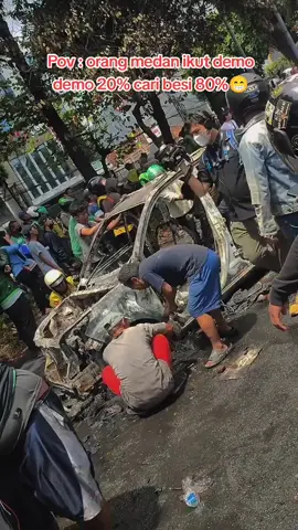 Demo selesai besi kita angkut😂#fyp #pompa #besi #medan #cair Video diambil dari postingan @bang_buaya98 