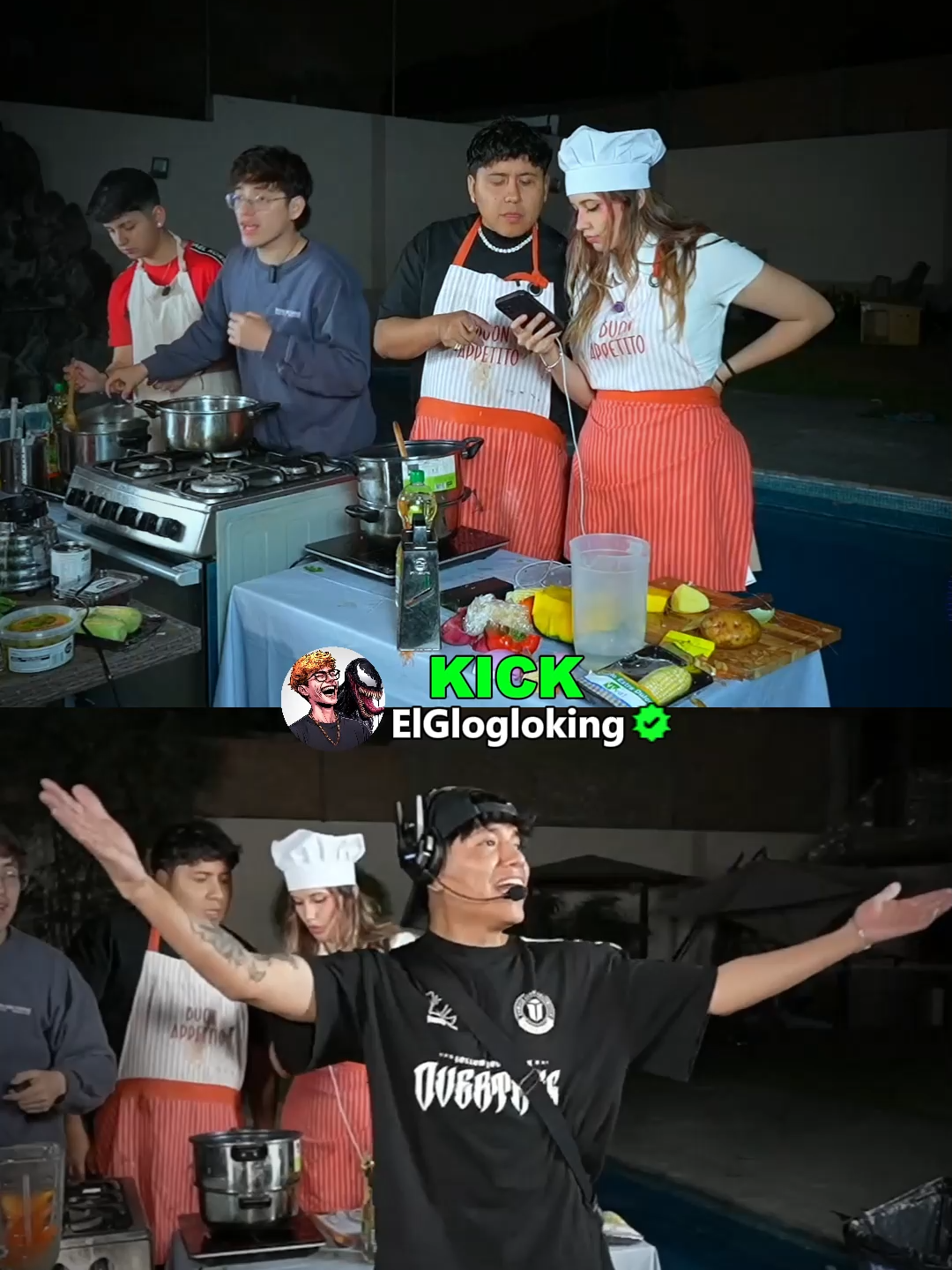 Buti producciones 😂#glogloking #buti #kickperu💚 #gloglosor