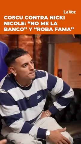 COSCU CRITICA A NICKI NICOLE 🤔 El streamer Coscu ha generado controversia con sus recientes declaraciones sobre la cantante Nicki Nicole. Durante una entrevista en el ciclo de Pollo Álvarez, se le consultó específicamente sobre la relación de la artista con el futbolista del Barcelona, Lamine Yamal. 📰 En un juego propuesto por el conductor, Coscu afirmó que Nicki Nicole 