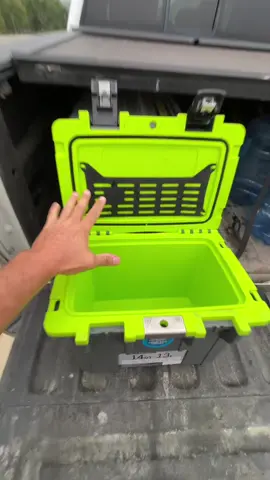 Pelican Cooler. My personal favorite ice chest cooler.