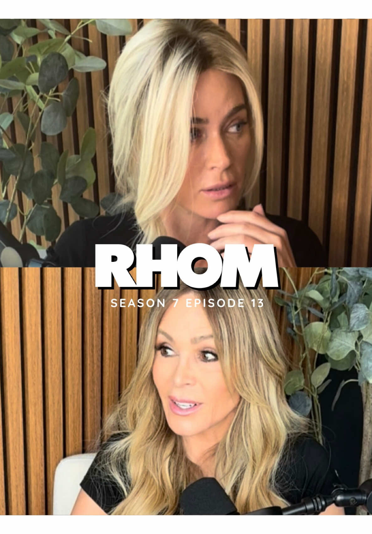 We’re left with two questions after this week’s #RHOM: Do you think Adriana actually called Kiki “wretched” instead of “ratchet” and who wins in the power struggle between Stephanie and Alexia? #TwoTsInAPod #RealHousewives #TeddiMellencamp #TamraJudge 