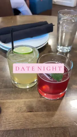 Date night at one of our favorite Houston spots!  #houstondateideas #houstonrestaurants #cocktails 