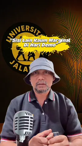 🎙️ Universitas Jalanan - Sisi Lain Kaum Marginal di Hari-Hari Demo  #UniversitasJalanan #KaumMarginal #SuaraRakyat #DemoHariIni #RealitaJalanan 