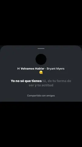 Volvamos hablar. #viral #musica #fypシ゚ #creadoresdecontenido #🫠🫠🫠🫠🫠