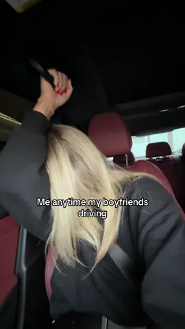 I never drive but fear for my life everytime he does 