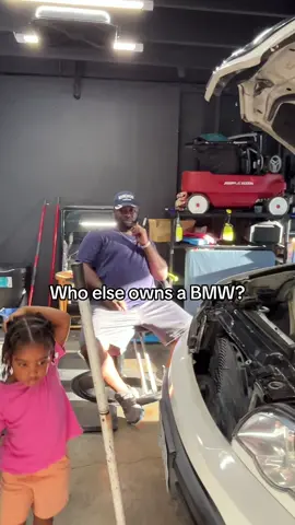 Bruhhhh😩… #AutismwithDJ #TheHostons #car #carproblems #bmw 