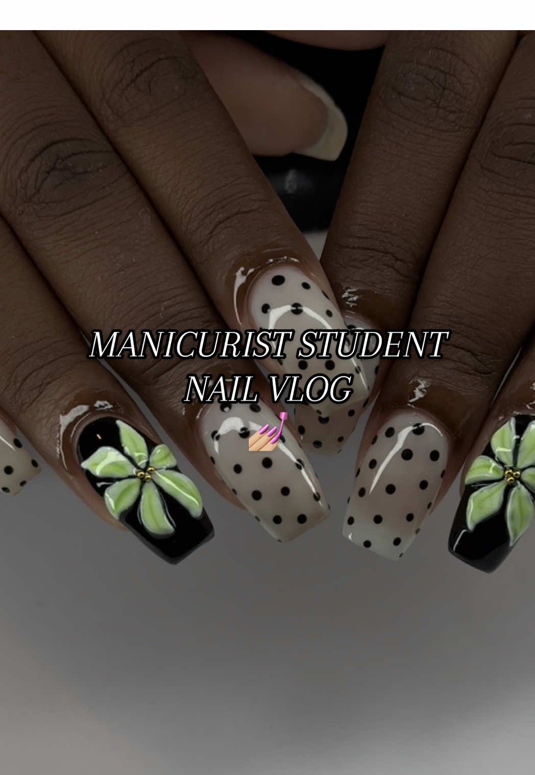 Day in my life as a nail student💅🏼 @monarchbeautyacademy + home base SCV 📍 • • • #scvnails #gel #nails #nailstudent #nailvlog 