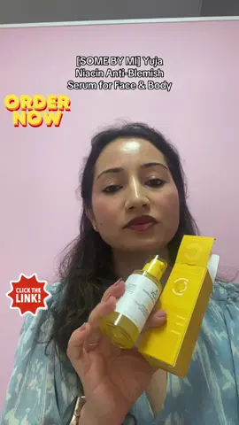 #tiktokshop #somebymi #yujaniacin #serum #beauty 