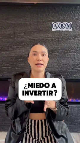 ¿Miedo a invertir?