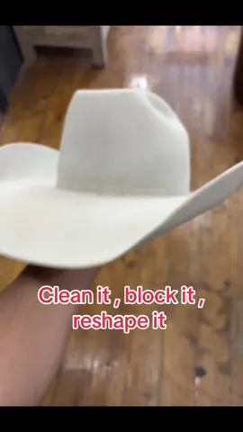 Will do ! #hats #hatshaper #hatshaping #cowboyhats 