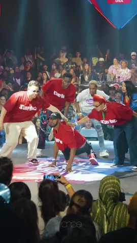 Krow Bay Area Royalty showing out at Red Bull Dance National Finals! 🔥😤