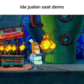ide jualan pas demo #meme #fyp #funny 