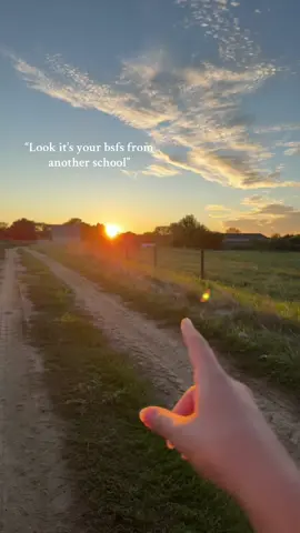 @Audrey @Sophia #differentschools #fyp #sunset #bsf #trend 