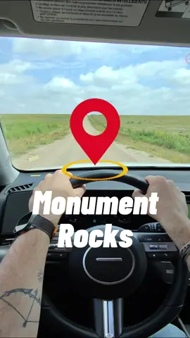 This is one of the coolest places I have ever seen. #travel #photography #kansas #monument #monumentrocks 