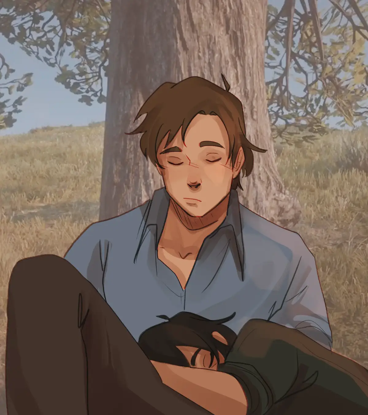 Rick and Morty audio + RDR2 angst its peak ngl teehee notice the coughing and the busted lip last slide EEHEE #rdr2 #arthurmorgan #johnmarston #reddeadredemption2 #hoseamatthews 