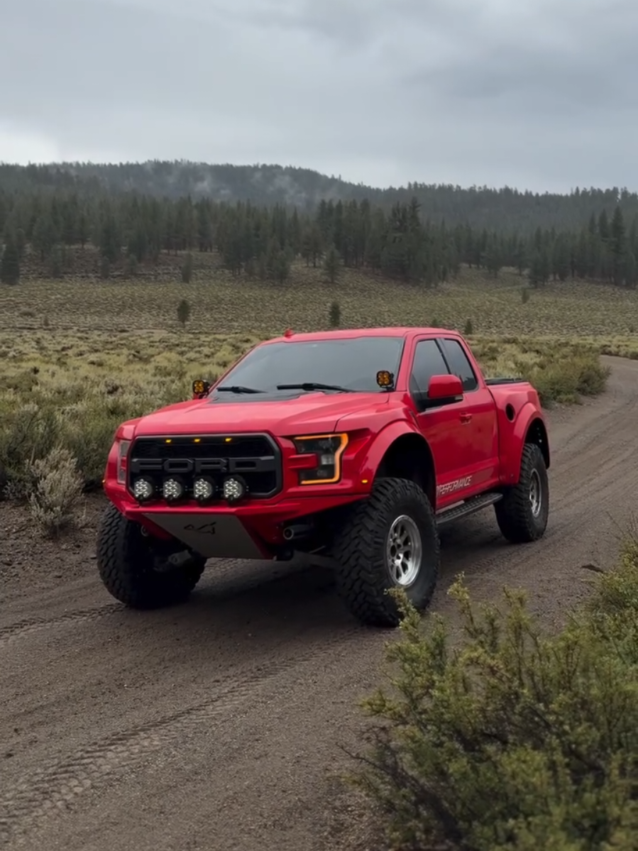 Raptor Build🔥 ig: turb_braptor  #rainyday #fordraptor #fyp #offroad #motivation 