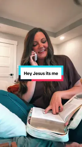 Hey Jesus it's me... #loveispatient #heyjesusitsme 