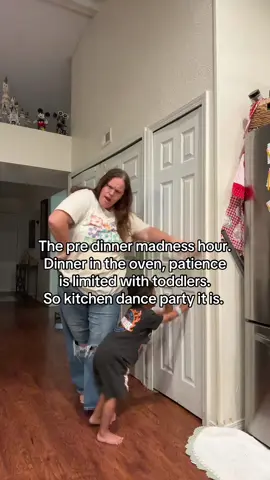 Dance till dinner. 