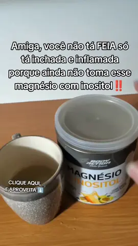 Amiga, se o inchaço e a inflamação têm te incomodado, o magnésio e o inositol podem ser a chave para você! Descubra como essa combinação poderosa pode ajudar a desinchar, reduzir a inflamação e te fazer sentir mais leve e disposta no dia a dia. Quer experimentar? O link está aqui #cortisol . #magnesio #magnesioinositol #cortisolalto #insonianamadrugada 