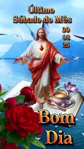 Bom dia feliz sábado  #Bomdia #oraçãodamanhã #motivação #viral 