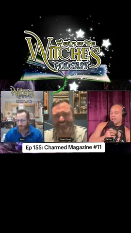 Ep 155 - Charmed Mag 11 @shawneyhavok @damiendysania  #Charmed #charmedpodcast #wordsofthewitches #charmedmagazine 