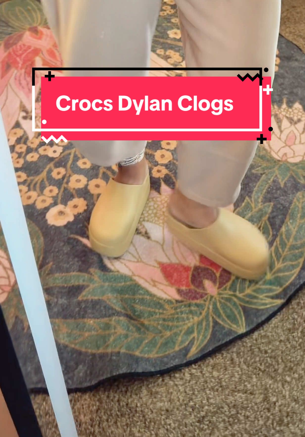#TikTokShopLaborDaysale #Crocs #CrocsClogs #PlatformClogs #TikTokShopCreatorpicks 
