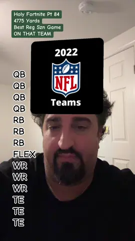 #holyfortnite #fantasyfootball #football #nfl #nflcontent 