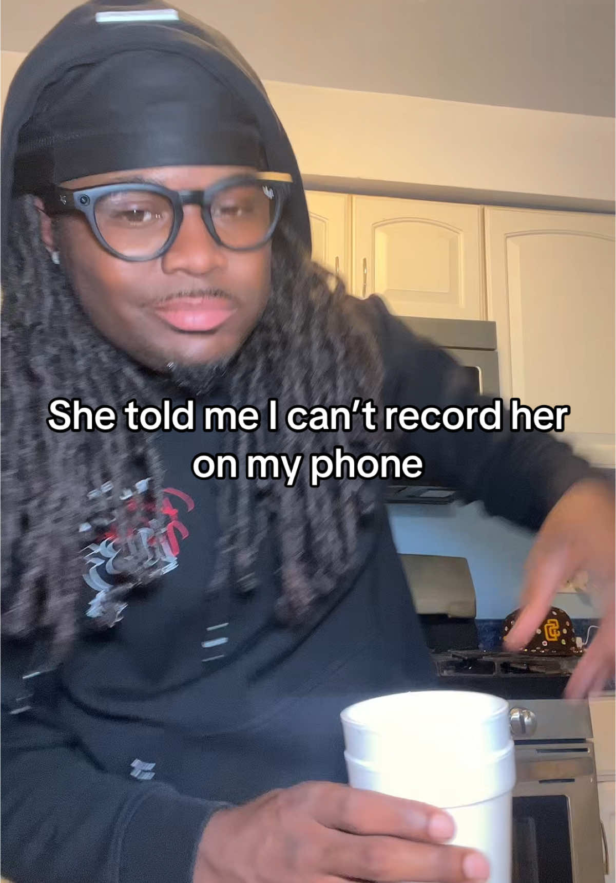 I gotchu 😂😂 #metaglasses #viral #comedyvideo #fypシ #relatable #blowthisup #viralvideo #funnyvideos 