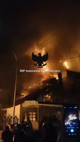 RIP Indonesia's Democracy #ripdemokrasi #ripdemocracy #masukberanda #demodpr #fyppppppppppppppppppppppp 