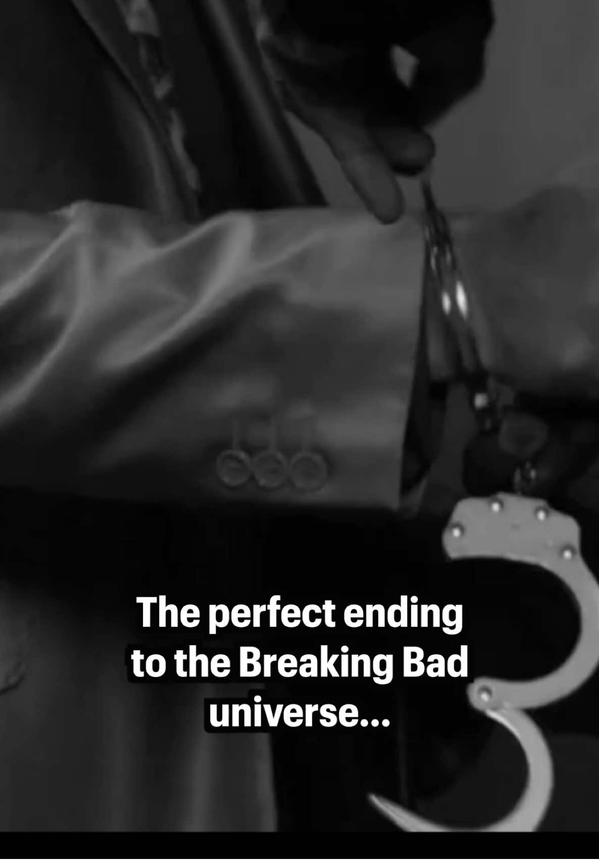 Wrapping up the Breaking Bad universe… #bettercallsaul #breakingbad #tiktokscenestealercontest #tiktokfilmtvcompetition #tiktokgemscontest 