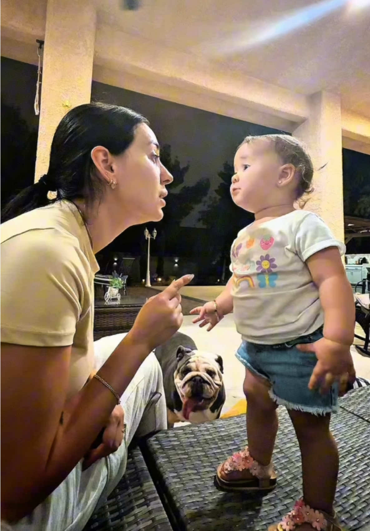 Tanto que les gusto aquí está en 2x 🤪 #bebesdetiktok #bebestiktoks #madreehija #bebehablando #babytok 