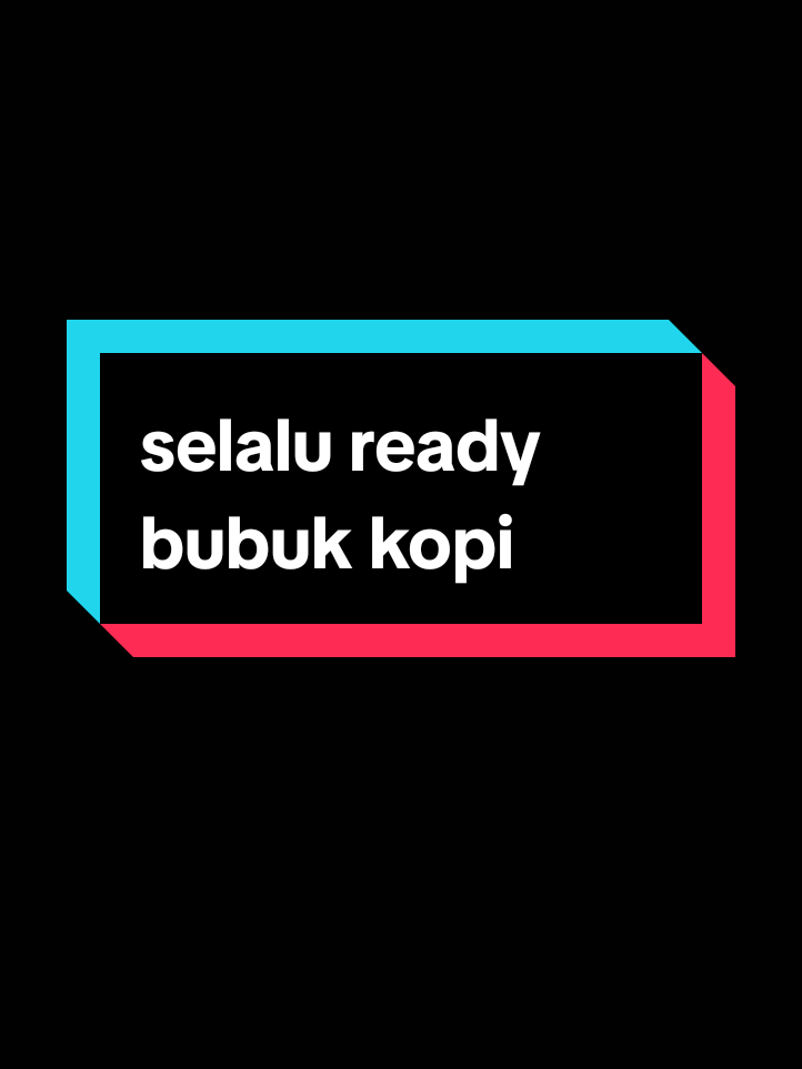 ready kopi murni #CapCut #kopi #warung #cafe #yakin 