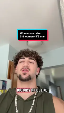 Istg a 5’8 women is 5’10 LMFAOO #viralvideo 